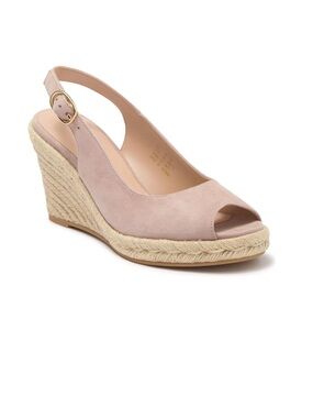 STUART WEITZMAN Jean Espadrille Platform Wedge
Sandal Women size 8.5